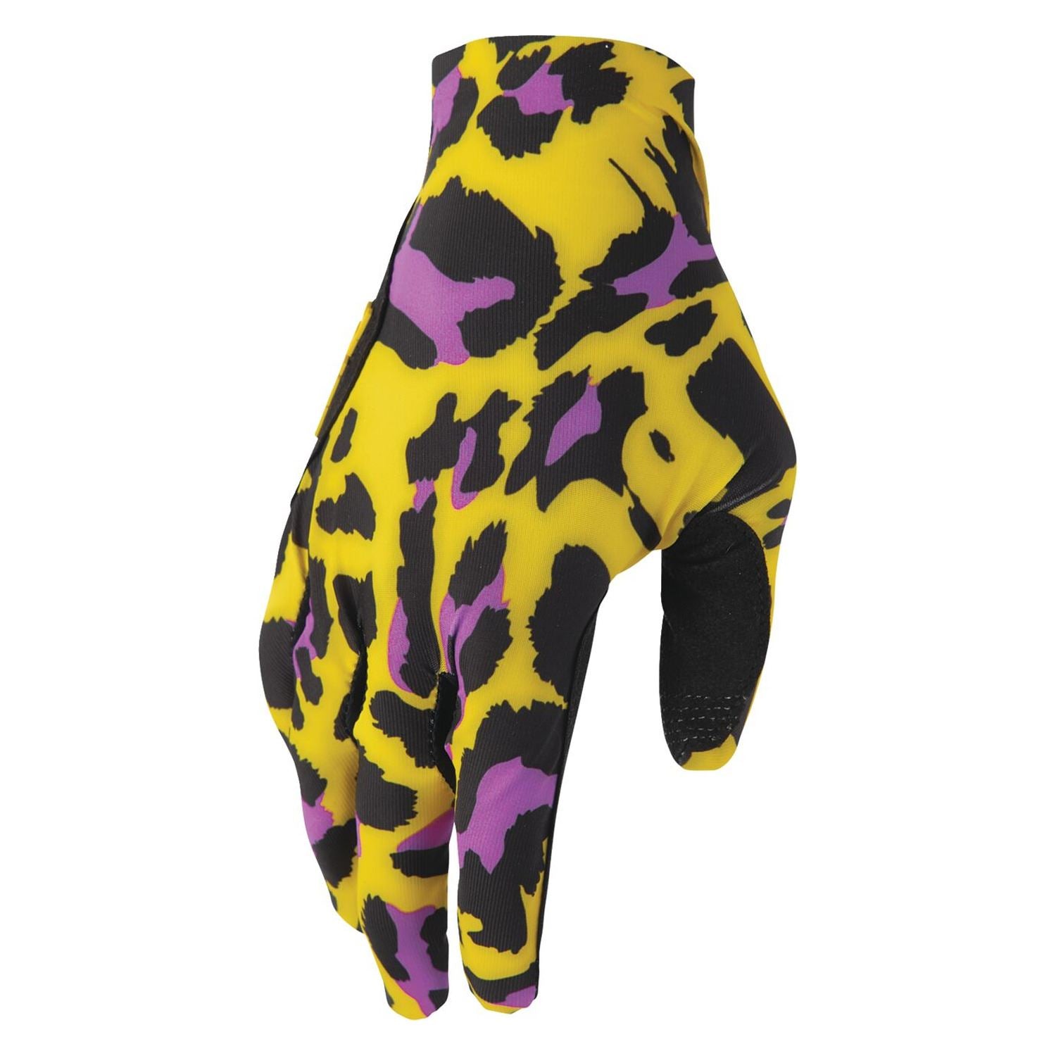 Thor 2026 Sportmode Cheetah Yellow MX Gloves